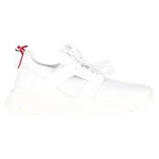 Moncler Pre-owned Pre-owned Gummi sneakers White, Herr