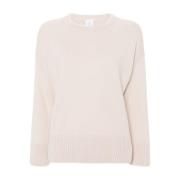 Eleventy Stiliga Sweaters för alla tillfällen Beige, Dam