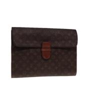 Louis Vuitton Vintage Pre-owned Canvas louis-vuitton-vskor Brown, Dam