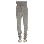 PT Torino Sammet Bicolor Joggerbyxor Gray, Herr