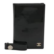 Chanel Vintage Pre-owned Laeder plnbcker Black, Dam