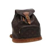 Louis Vuitton Vintage Pre-owned Canvas louis-vuitton-vskor Brown, Dam