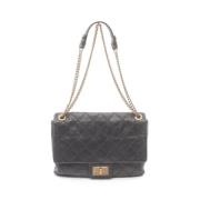 Chanel Vintage Pre-owned Laeder chanel-vskor Black, Dam