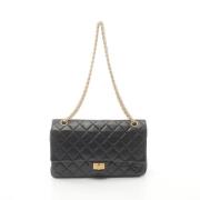 Chanel Vintage Pre-owned Laeder chanel-vskor Black, Dam