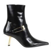 Saint Laurent Hacker 75 Rudolph B Boots Black, Dam