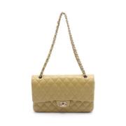 Chanel Vintage Pre-owned Tyg chanel-vskor Brown, Dam