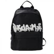 Disclaimer Graffiti Logo Ryggsäck Dsas240119 Black, Herr