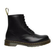 Dr. Martens Slät Snörning Dam Ankelkänga Black, Dam