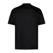 Emporio Armani Örn Logo Crew Neck T-shirt Black, Herr