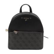 Guess Stilren Logorväska Art. J4Rz34Wfen0 Black, Herr