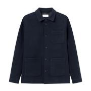 Les Deux Ull Overshirt 2.0 Blue, Herr