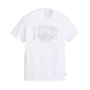 Levi's T-Shirt White, Herr