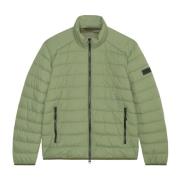 Marc O'Polo Quiltad jacka regular Green, Herr