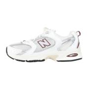 New Balance Vita Sneakers 530 för Män och Kvinnor White, Herr