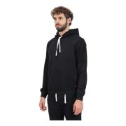 Ralph Lauren Hooded Fleece Black, Herr