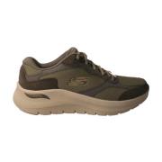 Skechers Grön Arch Fit Sneakers Green, Herr