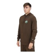 New Era Boston Celtics Hoodie Brun Brown, Herr