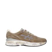 Premiata Suede Sneakers Green, Herr