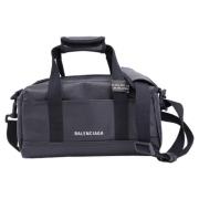 Balenciaga Vintage Pre-owned Laeder balenciaga-vskor Black, Dam