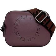 Stella McCartney Pre-owned Pre-owned Laeder axelremsvskor Purple, Dam