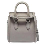 Alexander McQueen Pre-owned Pre-owned Laeder axelremsvskor Gray, Dam