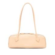 Alaïa Pre-owned Pre-owned Laeder axelremsvskor Beige, Dam