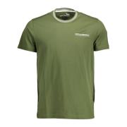 Harmont & Blaine T-Shirt Kortärmad MÄN Grön Green, Herr