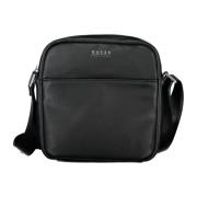 Guess Svart Herr Crossbody-väska med Fickor Black, Herr