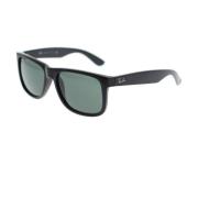 Ray-Ban Justin Solglasögon Stiliga Gradientglas Black, Unisex