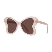 Stella McCartney Snygg Svart Miniklänning Pink, Unisex