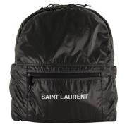 Saint Laurent Nuxx Ryggsäck Höst-Vinter 2024 Kollektion Black, Herr