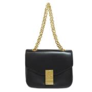 Celine Vintage Pre-owned Laeder handvskor Black, Dam