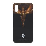 Marcelo Burlon iPhone X fodral Black, Unisex