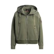 Parajumpers Timjan Kvinna Kinga Hoodie Green, Dam