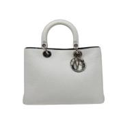 Dior Vintage Pre-owned Laeder dior-vskor White, Dam