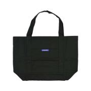 A-Cold-Wall Svart Bomull Twill Toteväska Black, Unisex