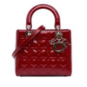 Dior Vintage Pre-owned Laeder dior-vskor Red, Dam