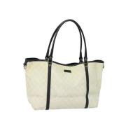 Gucci Vintage Pre-owned Laeder gucci-vskor White, Dam