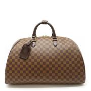 Louis Vuitton Vintage Pre-owned Canvas louis-vuitton-vskor Brown, Dam