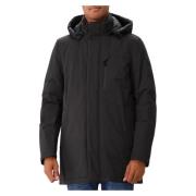 Woolrich Svart Mountain Down Parka Black, Herr