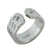 Cartier Vintage Pre-owned Vitt guld ringar Gray, Dam