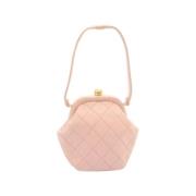 Chanel Vintage Pre-owned Laeder chanel-vskor Pink, Dam