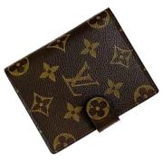 Louis Vuitton Vintage Pre-owned Tyg plnbcker Brown, Dam