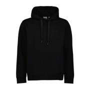 Burberry Ryttarhoodie Black, Herr