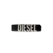 Diesel Läderbälte B-Rive Black, Dam