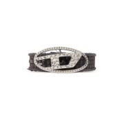 Diesel Bälte `B-1Dr Strass` Black, Dam