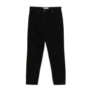 Fendi Svarta Jeans för Män Black, Dam