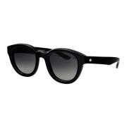 Giorgio Armani Stiliga solglasögon med modell 0Ar8181 Black, Dam