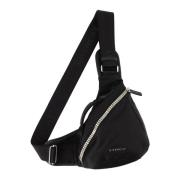 Givenchy Svart Nylon G-zip Väska Black, Herr