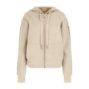 Guess Dam Logotyp Sweatshirt Beige, Dam